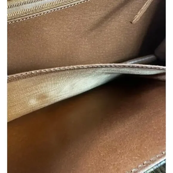 Louis Vuitton Monogram LV Pouchette Dame PM Clutch Crossbody Bag (LVXX200) - Picture 15 of 16